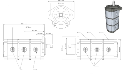 JCB 801 PUMPE 20/300800, 20/204100, 1PL0101PL0151PL015C PUMP 4129, C4.0/5.5/5.3L31910 C4.0-5.5-5.5L, 31910 31292, 70125100, 70125921, 10791801648022, 0700200022, 2130500022, 212050022