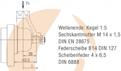 VORSATZLAGER 7L