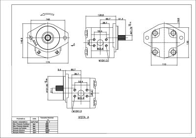 ANALOGUE FOR 1PF2G3-3X/023LD07MB