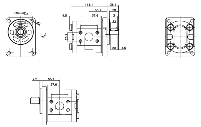 ANALOGUE FOR 1PF2G330/020RA07MS, AZPZ-1X/020RAB07MB