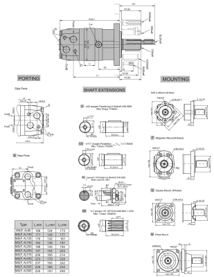 ANALOGUE FOR EPMS250/K, 151F0519, OMS250, 11004153