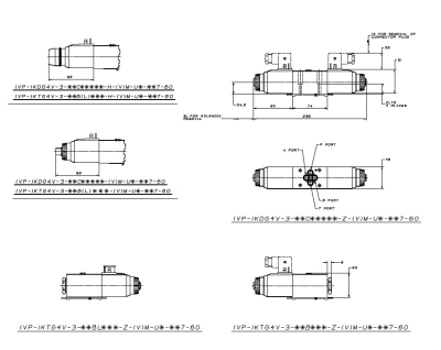 VICKERS VENTIL KDG4V32C20NZMUH760, KDG4V32C20NZMUH720, 02-146720