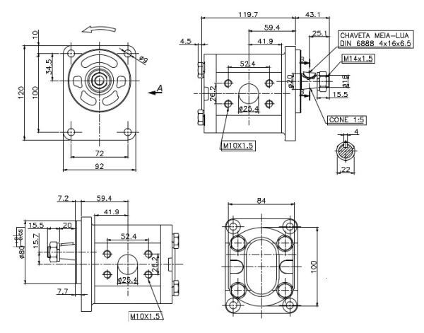 ANALOGUE FOR 1PF2G330/026LC07PS, 1PF2G330/026LC07MS, 1PF2G330/023LC07PS, 1PF2G330/023LC07MS, 39917200